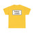 Zusatzzeichen Radwegschäden (Germany) (Road Sign) T-Shirt