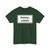 Zusatzzeichen Radwegschäden (Germany) (Road Sign) T-Shirt