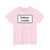 Zusatzzeichen Radwegschäden (Germany) (Road Sign) T-Shirt