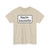 Zusatzzeichen Nachtbaustelle (Germany) (Road Sign) T-Shirt