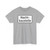Zusatzzeichen Nachtbaustelle (Germany) (Road Sign) T-Shirt