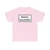 Zusatzzeichen Nachtbaustelle (Germany) (Road Sign) T-Shirt
