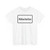 Zusatzzeichen Mäharbeiten (Germany) (Road Sign) T-Shirt
