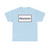 Zusatzzeichen Mäharbeiten (Germany) (Road Sign) T-Shirt