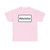 Zusatzzeichen Mäharbeiten (Germany) (Road Sign) T-Shirt