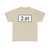 Zusatzzeichen 1060-33 - Massenangabe - 28 t StVO 2017 (Germany) (Road Sign) T-Shirt
