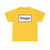 Zusatzzeichen 1060-30 - Streugut StVO 1992 (Germany) (Road Sign) T-Shirt