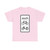 Zusatzzeichen 1060-11 - auch Fahrräder und Mofas StVO 1992 (Germany) (Road Sign) T-Shirt