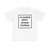 Zusatzzeichen 1053-52 - nur innerhalb gekennzeichneter Parkflächen StVO 2017 (Germany) (Road Sign) T-Shirt