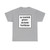 Zusatzzeichen 1053-52 - nur innerhalb gekennzeichneter Parkflächen StVO 2017 (Germany) (Road Sign) T-Shirt
