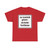 Zusatzzeichen 1053-52 - nur innerhalb gekennzeichneter Parkflächen StVO 2017 (Germany) (Road Sign) T-Shirt