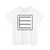 Zusatzzeichen 1053-38 - Querparken als Sinnbild StVO 2017 (Germany) (Road Sign) T-Shirt