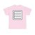 Zusatzzeichen 1053-38 - Querparken als Sinnbild StVO 2017 (Germany) (Road Sign) T-Shirt