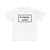 Zusatzzeichen 1053-38 - Durchgangsverkehr 600x330 StVO 2005 (Germany) (Road Sign) T-Shirt