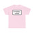 Zusatzzeichen 1053-38 - Durchgangsverkehr 600x330 StVO 2005 (Germany) (Road Sign) T-Shirt