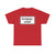 Zusatzzeichen 1053-38 - Durchgangsverkehr 600x330 StVO 2005 (Germany) (Road Sign) T-Shirt