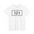 Zusatzzeichen 1053-37 - Massenangabe  12 t 420x231 StVO 2005 (Germany) (Road Sign) T-Shirt