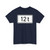 Zusatzzeichen 1053-37 - Massenangabe  12 t 420x231 StVO 2005 (Germany) (Road Sign) T-Shirt
