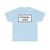 Zusatzzeichen 1053-36 - Durchgangsverkehr StVO 2017 (Germany) (Road Sign) T-Shirt
