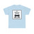 Zusatzzeichen 1053-35 - Bei Nässe 600x600 StVO 2017 (Germany) (Road Sign) T-Shirt