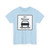 Zusatzzeichen 1053-35 - Bei Nässe 600x600 StVO 2017 (Germany) (Road Sign) T-Shirt