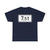 Zusatzzeichen 1053-33 - Massenangabe  75 t 420x231 StVO 2017 (Germany) (Road Sign) T-Shirt