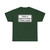 Zusatzzeichen 1053-30 - Parken in gekennzeichneten Flächen erlaubt StVO 1992 (Germany) (Road Sign) T-Shirt