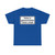 Zusatzzeichen 1053-30 - Parken in gekennzeichneten Flächen erlaubt StVO 1992 (Germany) (Road Sign) T-Shirt