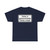 Zusatzzeichen 1053-30 - Parken in gekennzeichneten Flächen erlaubt StVO 1992 (Germany) (Road Sign) T-Shirt