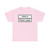 Zusatzzeichen 1053-30 - Parken in gekennzeichneten Flächen erlaubt StVO 1992 (Germany) (Road Sign) T-Shirt