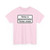 Zusatzzeichen 1053-30 - Parken in gekennzeichneten Flächen erlaubt StVO 1992 (Germany) (Road Sign) T-Shirt
