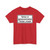 Zusatzzeichen 1053-30 - Parken in gekennzeichneten Flächen erlaubt StVO 1992 (Germany) (Road Sign) T-Shirt