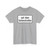 Zusatzzeichen 1052-39 - auf dem Seitenstreifen StVO 1992 (Germany) (Road Sign) T-Shirt