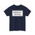 Zusatzzeichen 1052-34 - gebührenpflichtig 420x231 StVO 1992 (Germany) (Road Sign) T-Shirt