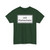 Zusatzzeichen 1052-33 - nur mit Parkschein 600x330 StVO 1992 (Germany) (Road Sign) T-Shirt