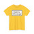 Zusatzzeichen 1050-33 - Elektrofahrzeuge StVO 2011 (Germany) (Road Sign) T-Shirt