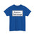Zusatzzeichen 1050-33 - Elektrofahrzeuge StVO 2011 (Germany) (Road Sign) T-Shirt