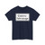 Zusatzzeichen 1050-33 - Elektrofahrzeuge StVO 2011 (Germany) (Road Sign) T-Shirt