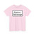 Zusatzzeichen 1050-33 - Elektrofahrzeuge StVO 2011 (Germany) (Road Sign) T-Shirt