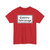 Zusatzzeichen 1050-33 - Elektrofahrzeuge StVO 2011 (Germany) (Road Sign) T-Shirt