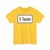 Zusatzzeichen 1050-31 - ... Taxen 600x330 StVO 1992 (Germany) (Road Sign) T-Shirt