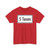 Zusatzzeichen 1050-31 - ... Taxen 600x330 StVO 1992 (Germany) (Road Sign) T-Shirt