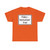 Zusatzzeichen 1028-34 - Fährbenutzer frei 450x600 StVO 1992 (Germany) (Road Sign) T-Shirt