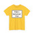 Zusatzzeichen 1028-34 - Fährbenutzer frei 450x600 StVO 1992 (Germany) (Road Sign) T-Shirt