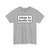 Zusatzzeichen 1028-32 - Anlieger bis Baustelle frei 330x600 StVO 1992 (Germany) (Road Sign) T-Shirt