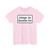 Zusatzzeichen 1028-32 - Anlieger bis Baustelle frei 330x600 StVO 1992 (Germany) (Road Sign) T-Shirt