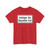 Zusatzzeichen 1028-32 - Anlieger bis Baustelle frei 330x600 StVO 1992 (Germany) (Road Sign) T-Shirt