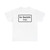 Zusatzzeichen 1028-31 - bis Baustelle frei 330x600 StVO 1992 (Germany) (Road Sign) T-Shirt