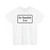 Zusatzzeichen 1028-31 - bis Baustelle frei 330x600 StVO 1992 (Germany) (Road Sign) T-Shirt