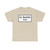 Zusatzzeichen 1028-31 - bis Baustelle frei 330x600 StVO 1992 (Germany) (Road Sign) T-Shirt